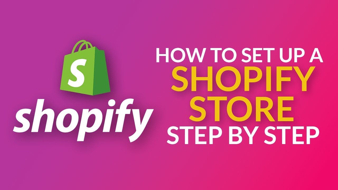 Shopify Store Setup